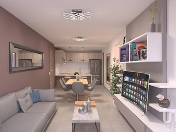 Venta  de  departamento  en Calzada de Tlalpan, Nativitas   CDMX