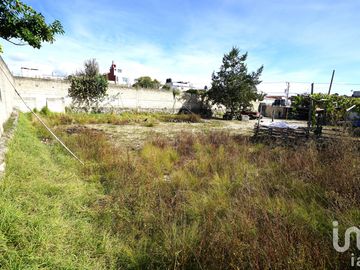 TERRENO EN VENTA BARRIO DE TETELA EN LIBRES, PUEBLA