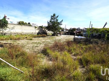 TERRENO EN VENTA BARRIO DE TETELA EN LIBRES, PUEBLA