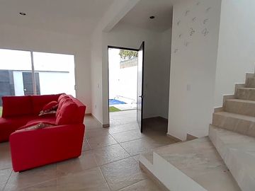 Casa en Venta con Alberca y Jardín en Morelos $2,900,000