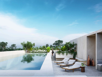 Departamento cerca de Avenida Colegios Cancún Quintana Roo.