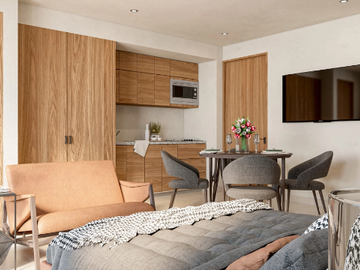 Venta  de  departamento en  Col. Buenos Aires  CDMX