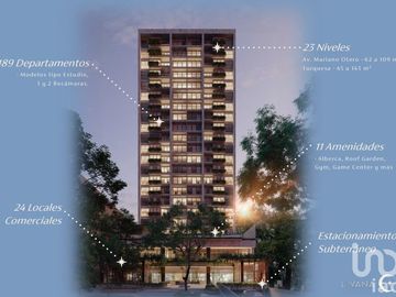 Inmejorable departamento para inversión a dos cuadras de EXPO GUADALAJARA