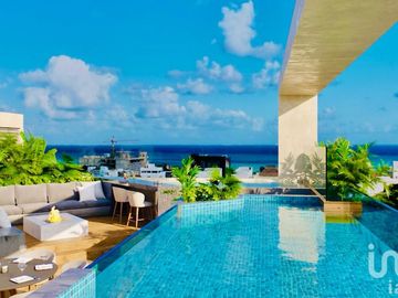 DEPARTAMENTOS STUDIO, DE 1 O 2 RECANARAS EN VENTA (LOCK-OFF) PLAYA DEL CARMEN, A 350m DE LA PLAYA