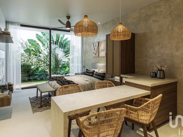 DEPARTAMENTOS STUDIO, DE 1 O 2 RECANARAS EN VENTA (LOCK-OFF) PLAYA DEL CARMEN, A 350m DE LA PLAYA