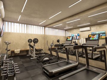 DEPARTAMENTOS STUDIO, DE 1 O 2 RECANARAS EN VENTA (LOCK-OFF) PLAYA DEL CARMEN, A 350m DE LA PLAYA