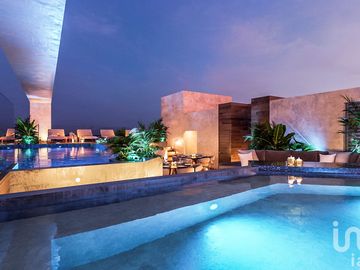 DEPARTAMENTOS STUDIO, DE 1 O 2 RECANARAS EN VENTA (LOCK-OFF) PLAYA DEL CARMEN, A 350m DE LA PLAYA