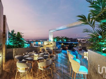 DEPARTAMENTOS STUDIO, DE 1 O 2 RECANARAS EN VENTA (LOCK-OFF) PLAYA DEL CARMEN, A 350m DE LA PLAYA