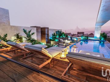 DEPARTAMENTOS STUDIO, DE 1 O 2 RECANARAS EN VENTA (LOCK-OFF) PLAYA DEL CARMEN, A 350m DE LA PLAYA