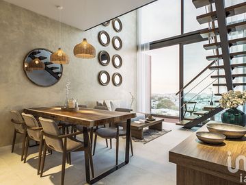 DEPARTAMENTOS STUDIO, DE 1 O 2 RECANARAS EN VENTA (LOCK-OFF) PLAYA DEL CARMEN, A 350m DE LA PLAYA