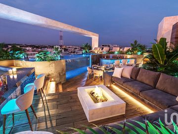 DEPARTAMENTOS STUDIO, DE 1 O 2 RECANARAS EN VENTA (LOCK-OFF) PLAYA DEL CARMEN, A 350m DE LA PLAYA