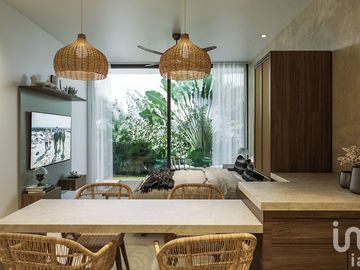 DEPARTAMENTOS STUDIO, DE 1 O 2 RECANARAS EN VENTA (LOCK-OFF) PLAYA DEL CARMEN, A 350m DE LA PLAYA
