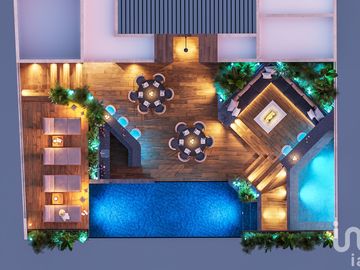 DEPARTAMENTOS STUDIO, DE 1 O 2 RECANARAS EN VENTA (LOCK-OFF) PLAYA DEL CARMEN, A 350m DE LA PLAYA