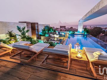 DEPARTAMENTOS STUDIO, DE 1 O 2 RECANARAS EN VENTA (LOCK-OFF) PLAYA DEL CARMEN, A 350m DE LA PLAYA