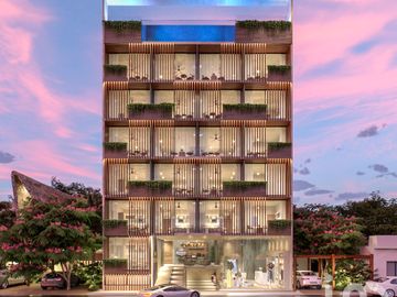 DEPARTAMENTOS STUDIO, DE 1 O 2 RECANARAS EN VENTA (LOCK-OFF) PLAYA DEL CARMEN, A 350m DE LA PLAYA