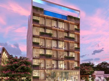 DEPARTAMENTOS STUDIO, DE 1 O 2 RECANARAS EN VENTA (LOCK-OFF) PLAYA DEL CARMEN, A 350m DE LA PLAYA