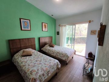 CASA Campestre en Venta, en Club ecológico Rio Belo, a 17 km de Morelia, Michoacán.