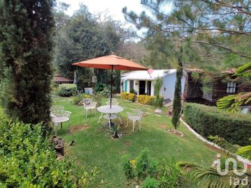 CASA Campestre en Venta, en Club ecológico Rio Belo, a 17 km de Morelia, Michoacán.