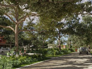 TERRENO EN VENTA CON CAMPO DE GOLF EN EL PUEBLO MÁGICO DE IZAMAL EN YUCATÁN
