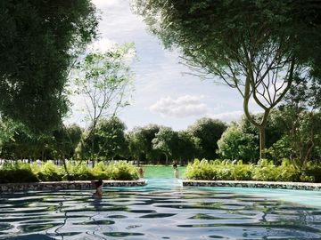 TERRENO EN VENTA CON CAMPO DE GOLF EN EL PUEBLO MÁGICO DE IZAMAL EN YUCATÁN