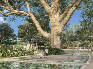 TERRENO EN VENTA CON CAMPO DE GOLF EN EL PUEBLO MÁGICO DE IZAMAL EN YUCATÁN