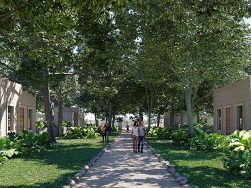 TERRENO EN VENTA CON CAMPO DE GOLF EN EL PUEBLO MÁGICO DE IZAMAL EN YUCATÁN