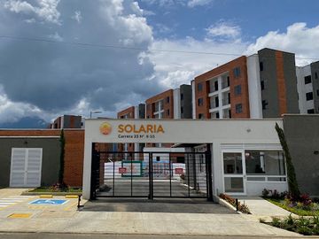 Apartamento En Venta - Conjunto Residencial Solaria, Jamundí