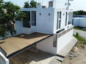 Casa en Venta a Estrenar en Dzitya Ubicada en esquina.