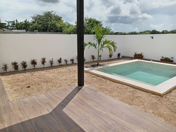 Casa en Renta y Venta, La casa del Cenote en TAMORA, Conkal, Mérida