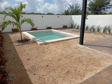 Casa en Renta y Venta, La casa del Cenote en TAMORA, Conkal, Mérida