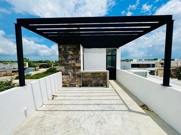 Casa en Renta y Venta, La casa del Cenote en TAMORA, Conkal, Mérida