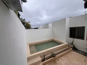 Casa de 1 Planta con 2 Recámaras en el Fraccionamiento Las Américas II Mérida