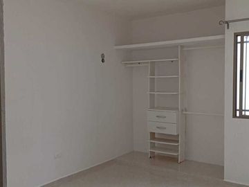 Casa de 1 Planta con 2 Recámaras en el Fraccionamiento Las Américas II Mérida