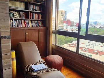 Departamento en Renta en Polanco Amueblado o Sin Muebles