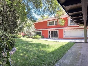 EXCELENTE CASA A LA VENTA EN LOMAS DE CHAPULTEPEC  (S)