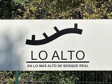 Increible Departamento a La Venta en Lo Alto Bosque Real (S)