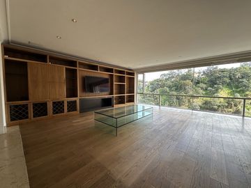 AMPLIO  DEPARTAMENTO EN RESIDENCIAL REAL DEL BOSQUE (S)