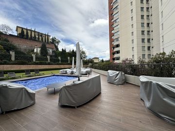 AMPLIO  DEPARTAMENTO EN RESIDENCIAL REAL DEL BOSQUE (S)