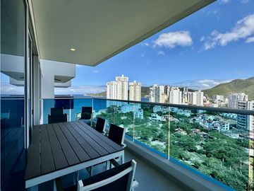 Venta Apartamento con permiso turístico en Playa Salguero, Santa Marta