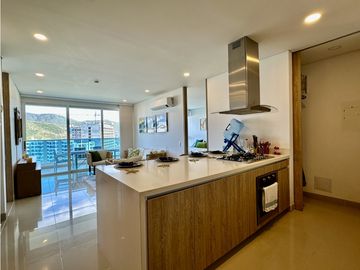 Venta Apartamento con permiso turístico en Playa Salguero, Santa Marta