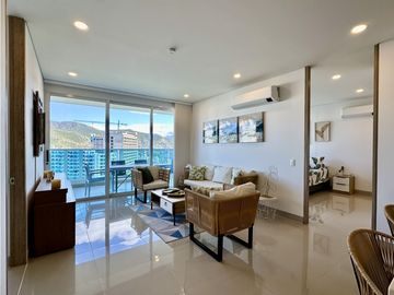 Venta Apartamento con permiso turístico en Playa Salguero, Santa Marta