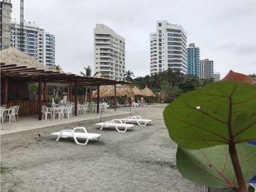Venta Apartamento con permiso turístico en Playa Salguero, Santa Marta
