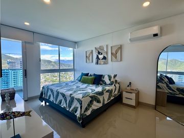 Venta Apartamento con permiso turístico en Playa Salguero, Santa Marta