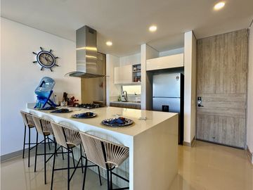 Venta Apartamento con permiso turístico en Playa Salguero, Santa Marta