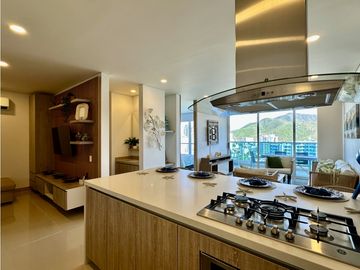Venta Apartamento con permiso turístico en Playa Salguero, Santa Marta