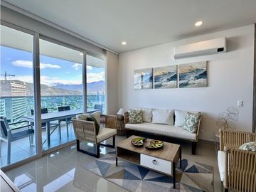 Venta Apartamento con permiso turístico en Playa Salguero, Santa Marta