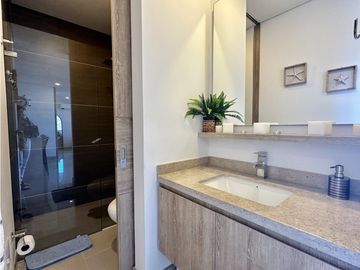 Venta Apartamento con permiso turístico en Playa Salguero, Santa Marta