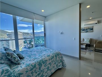 Venta Apartamento con permiso turístico en Playa Salguero, Santa Marta
