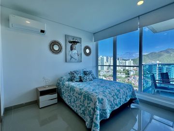 Venta Apartamento con permiso turístico en Playa Salguero, Santa Marta