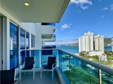 Venta Apartamento con permiso turístico en Playa Salguero, Santa Marta